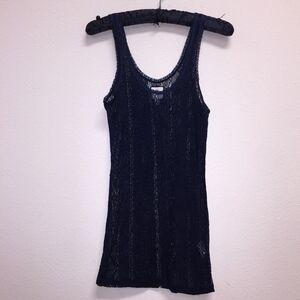 🔻A&F Navy Lace Tank